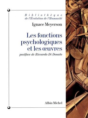 cover image of Les Fonctions psychologiques et les oeuvres